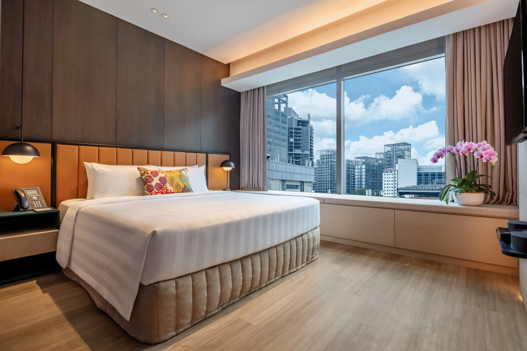 Pan Pacific Serviced Suites Orchard, Singapore