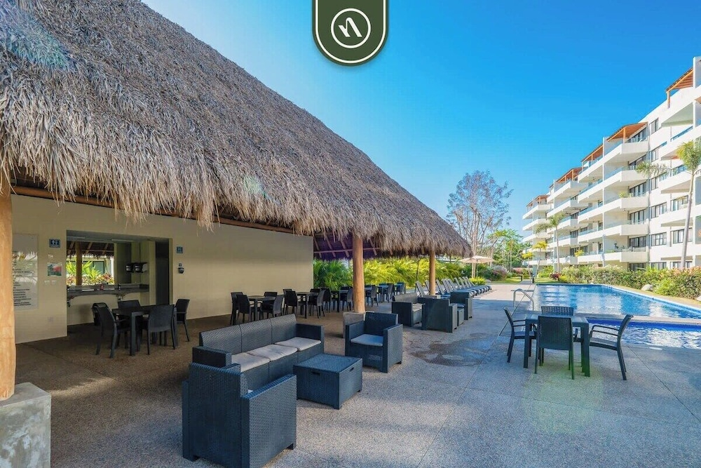 2BR Condo With Private Terrace - Near to the Beach