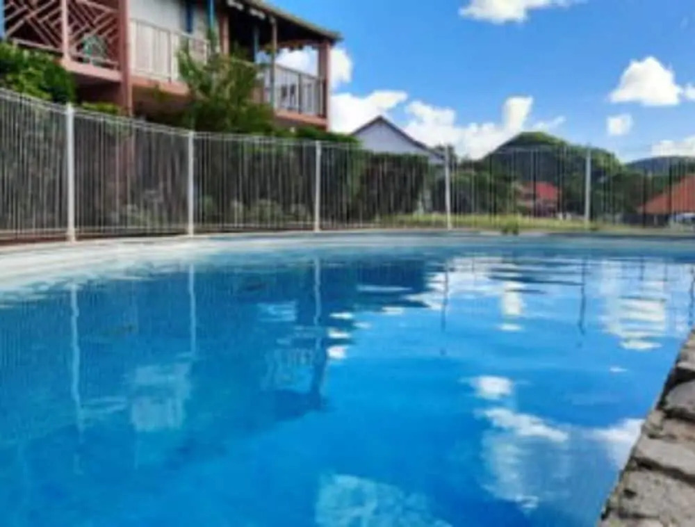 Studio in Sainte-anne, With Shared Pool, Furnished Terrace and Wifi