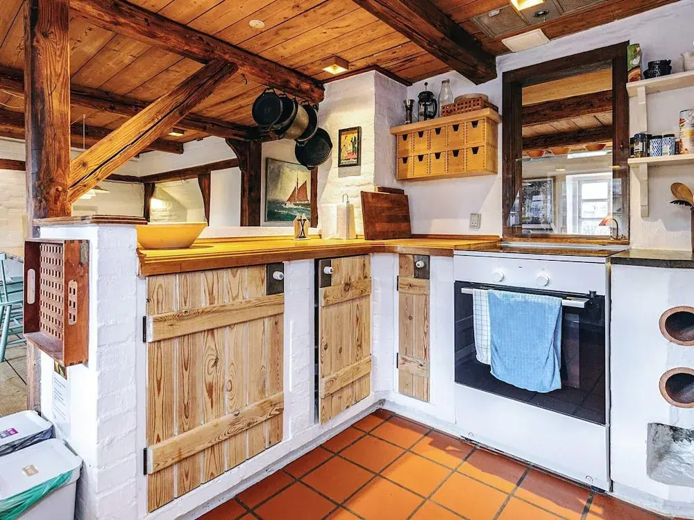 4 person holiday home in Asaa