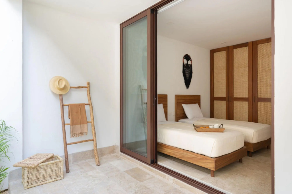 Stunning 2BR Apartment | Aldea Zama | Private Pool | Near the Beach | Amazing Amenities