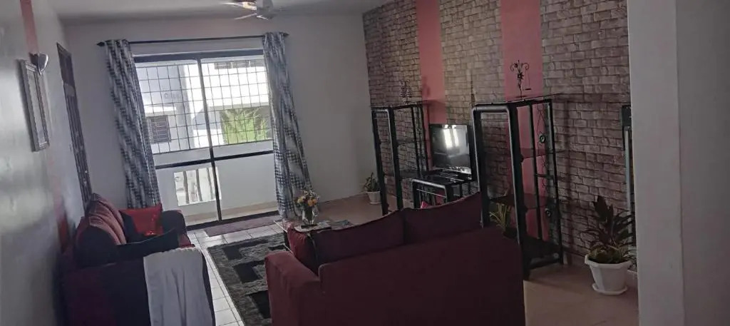 Impeccable 3-bed Apartment in Mombasa
