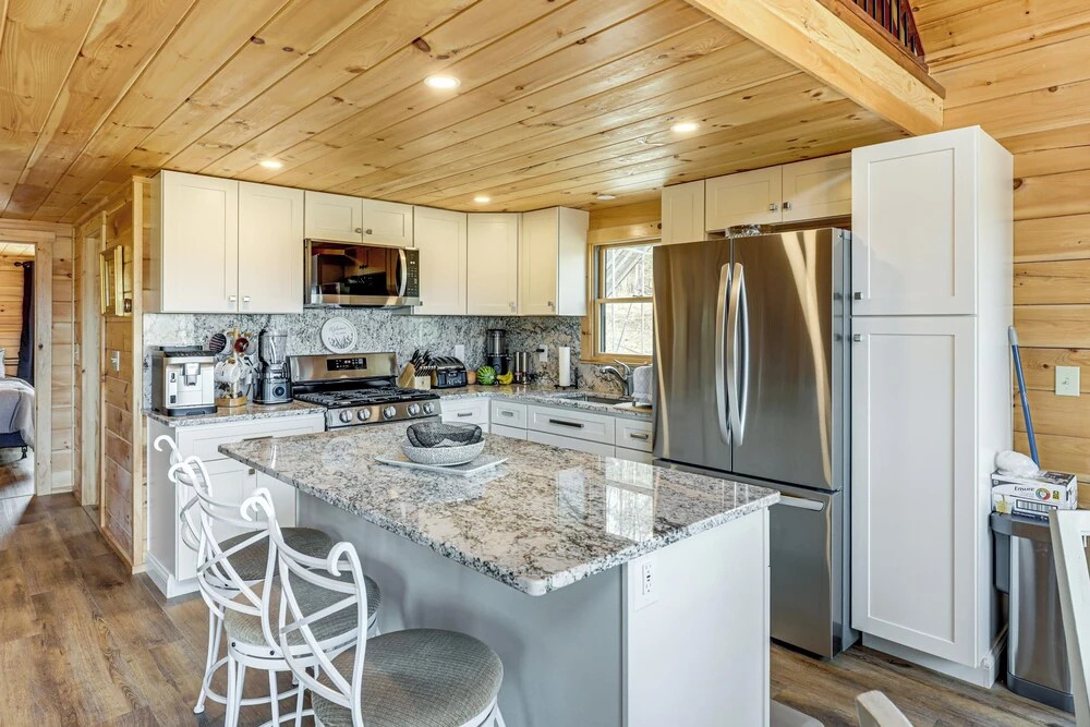 Newfound Lake Getaway: Cabin w/ Deck, Fire Pit