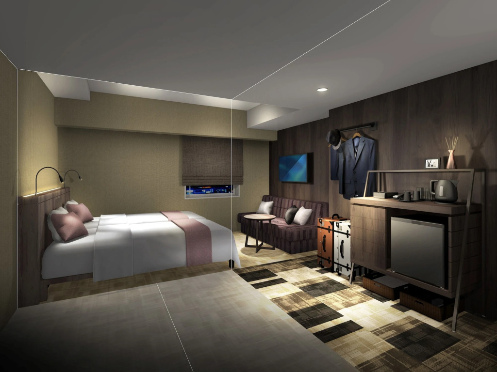 S-Peria Inn Osaka Hommachi