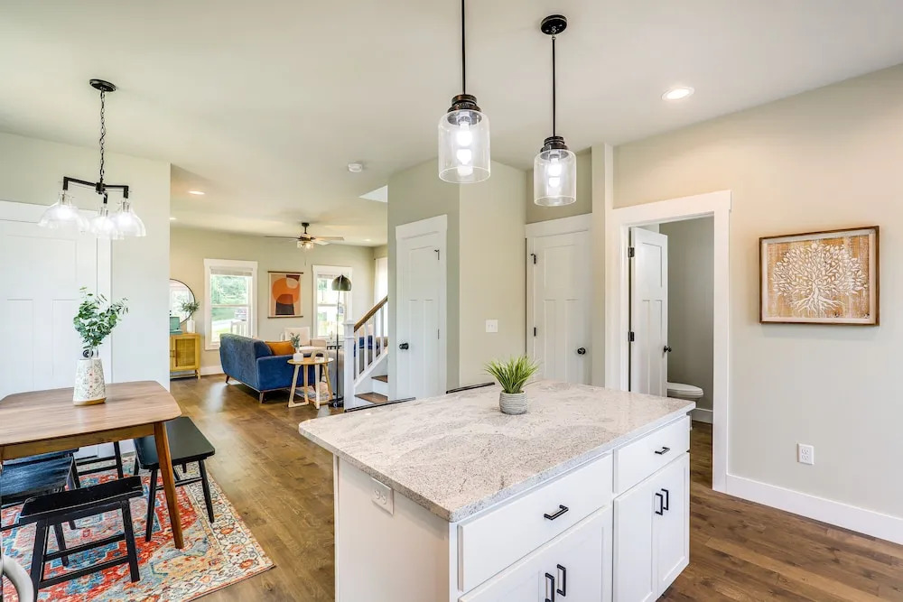 Getaway w/ Fire Pit: 3 Mi to River Arts District!
