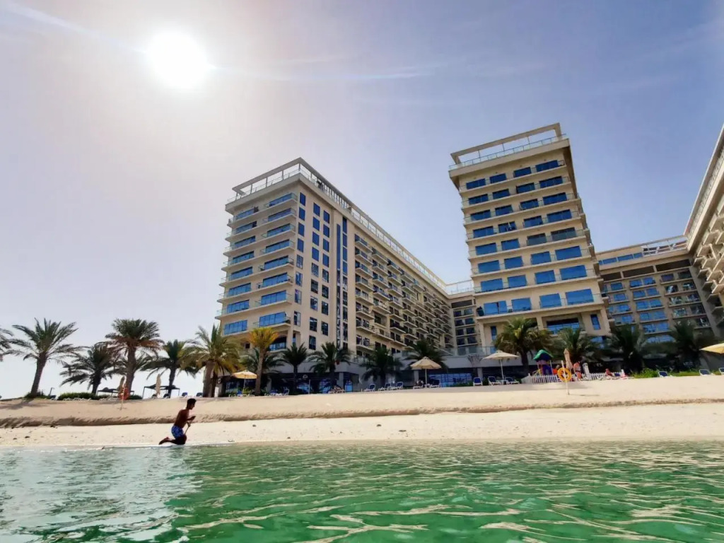 Luxurious Studio Pacific Al Marjan Island