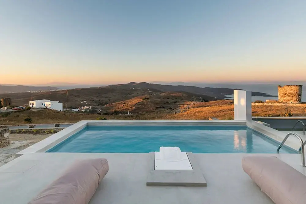 Windmills Villa 3 Luxury Villa in Kythnos