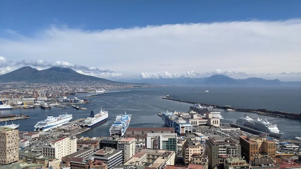 Napoli City Panorama
