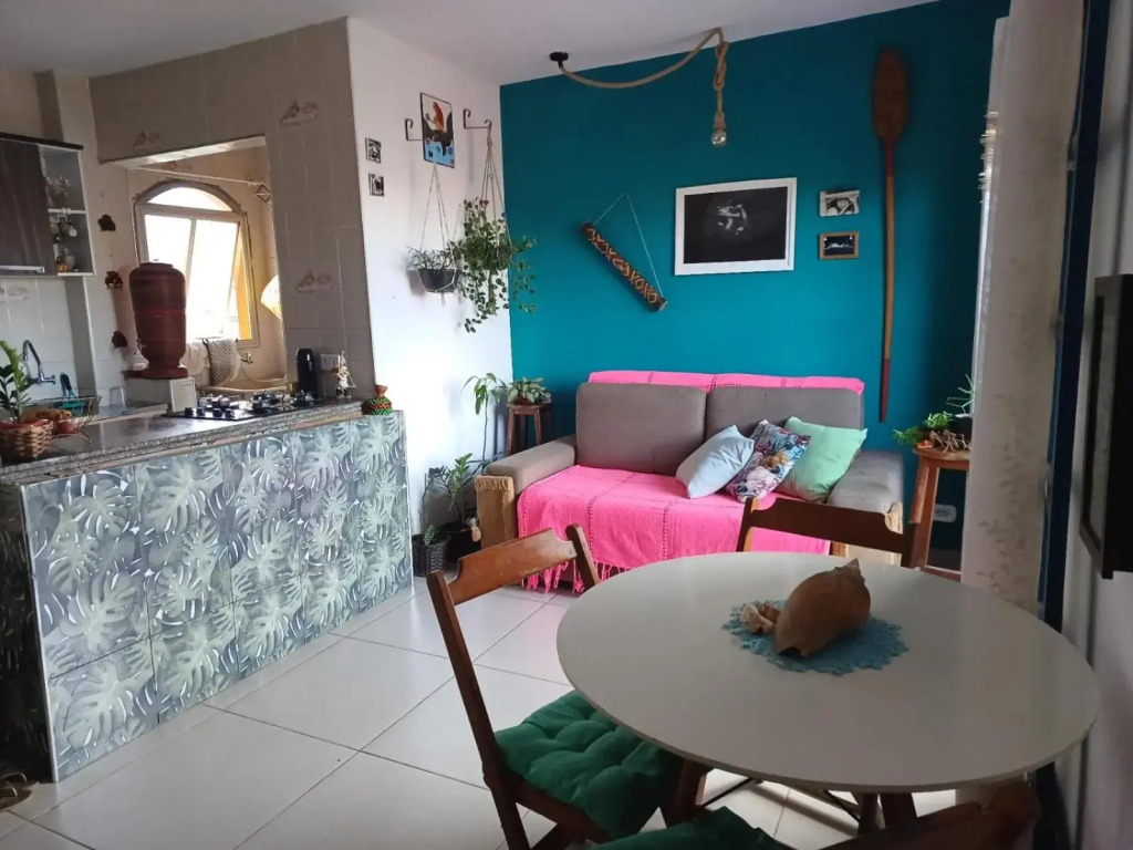 Apartamento com piscina na Martim de Sá