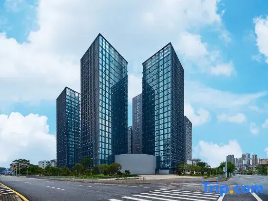 Platinum lnternational Apartemnt Shenzhen Pingshan High Railway Station Baolong Subway