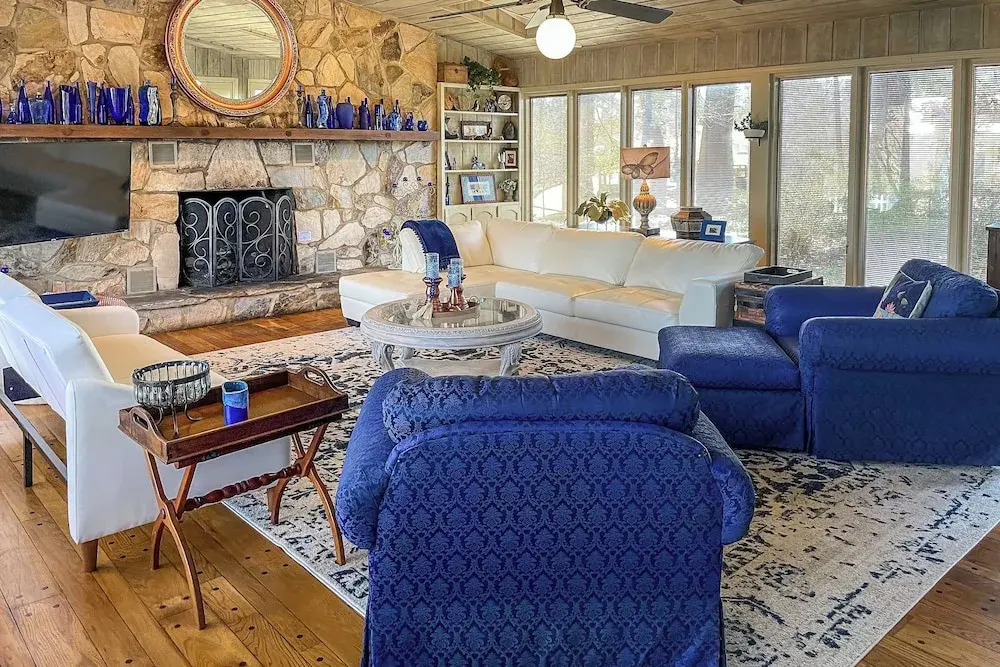 Dobson Getaway w/ Private Pool & Game Room!