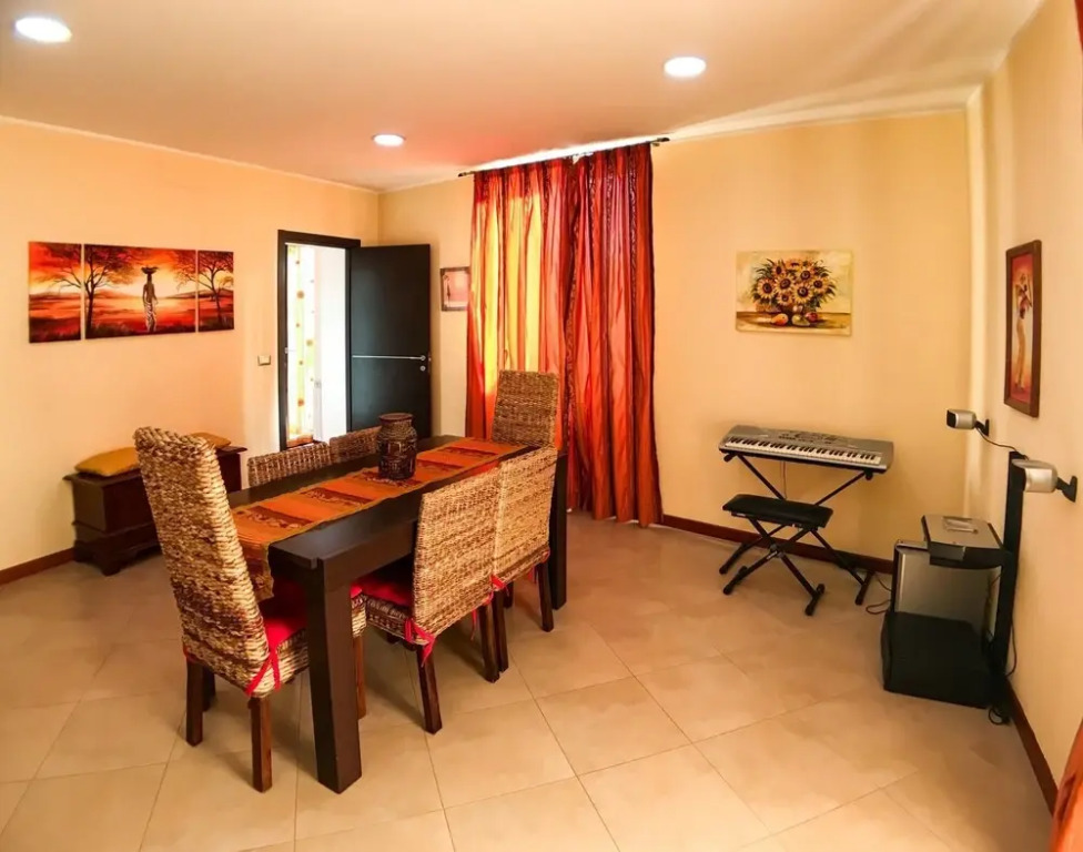 Ethnic Chic Apartment