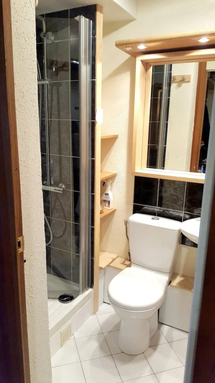 Apartment With 2 Bedrooms in La Plagne-tarentaise, With Wonderful Mountain View