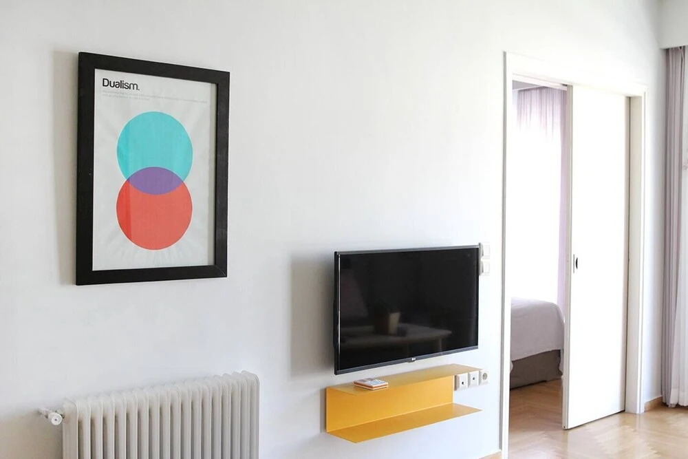 Stylish Flat Under Acropolis