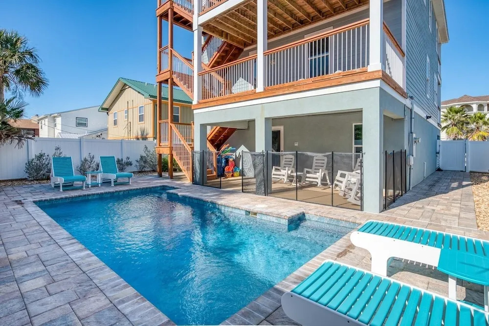 Beach Retreat #49292 - 5 Br Home