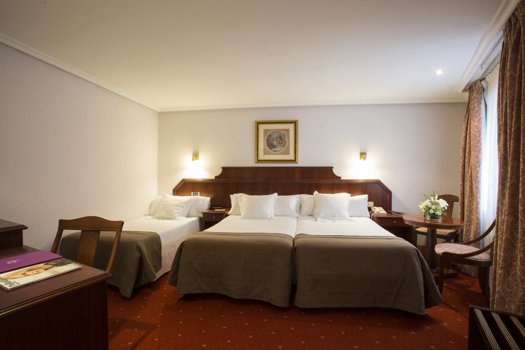 Hotel Zentral Ramiro I Oviedo