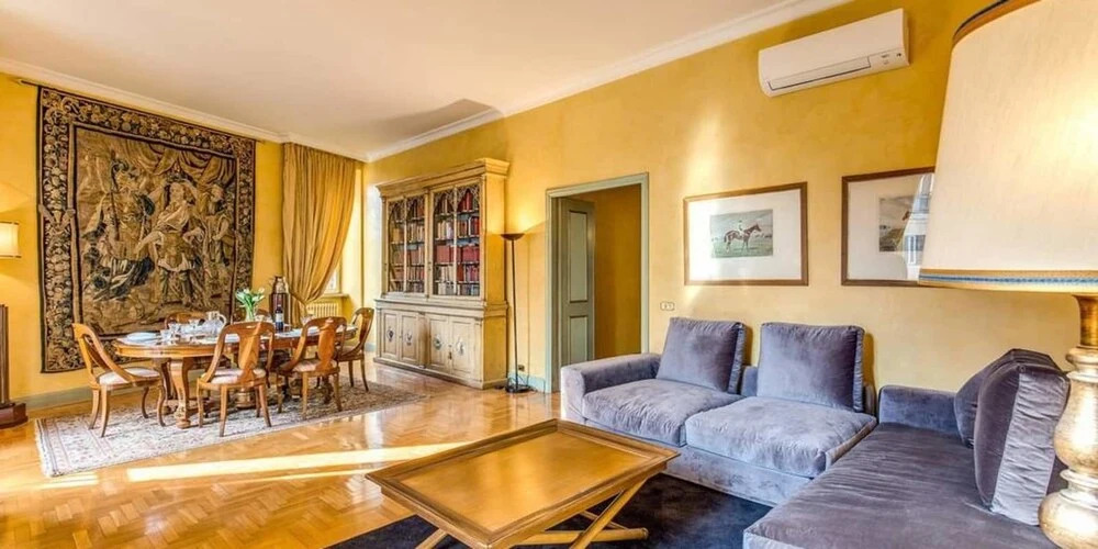 Piazza Spagna 4 bdr exclusive view