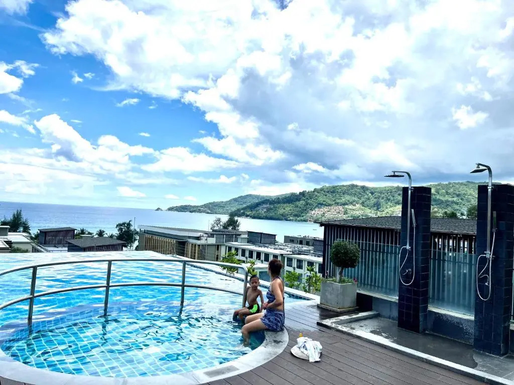 Patong Beachfront Studio 2 Mins Walk To Whitebeach