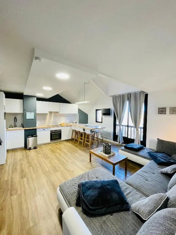 Triplex 8 Couchages - Bonascre Ax Les Thermes