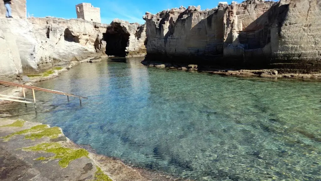Dimora ideale SALENTO3 per coppia vista mare mozzafiato immersa nel verde per gli amanti della tranquilità