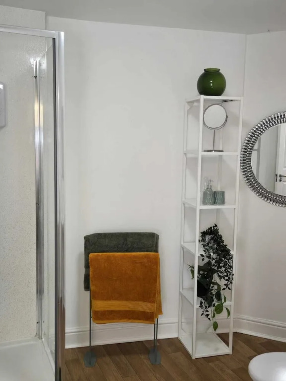 Luxury stylish Charming City Apartment with Private Entrance in Wolverhampton