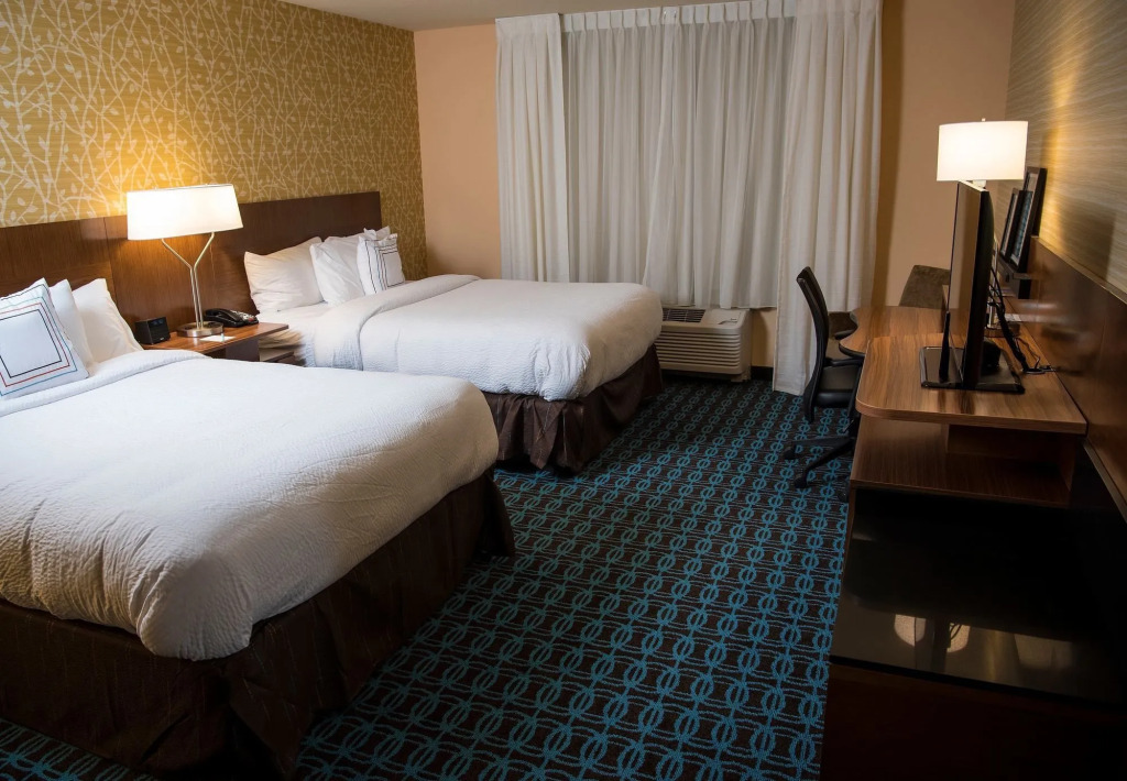 Fairfield Inn & Suites by Marriott Cincinnati Uptown/University Area