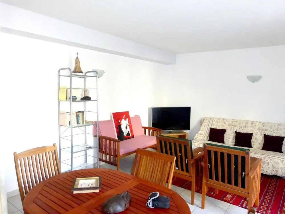 Apartment With 2 Bedrooms in Agde, With Pool Access, Furnished Terrace