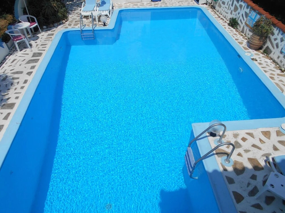 Apartment With one Bedroom in Marathokampou, With Shared Pool, Furnished Terrace and Wifi - Near the Beach