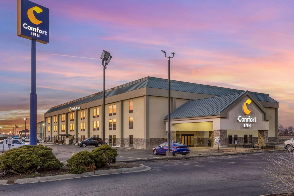 Comfort Inn Collinsville near St Louis