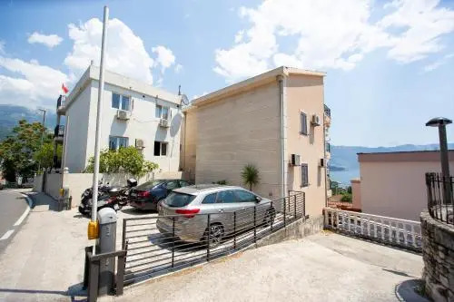 The Blue Apartments