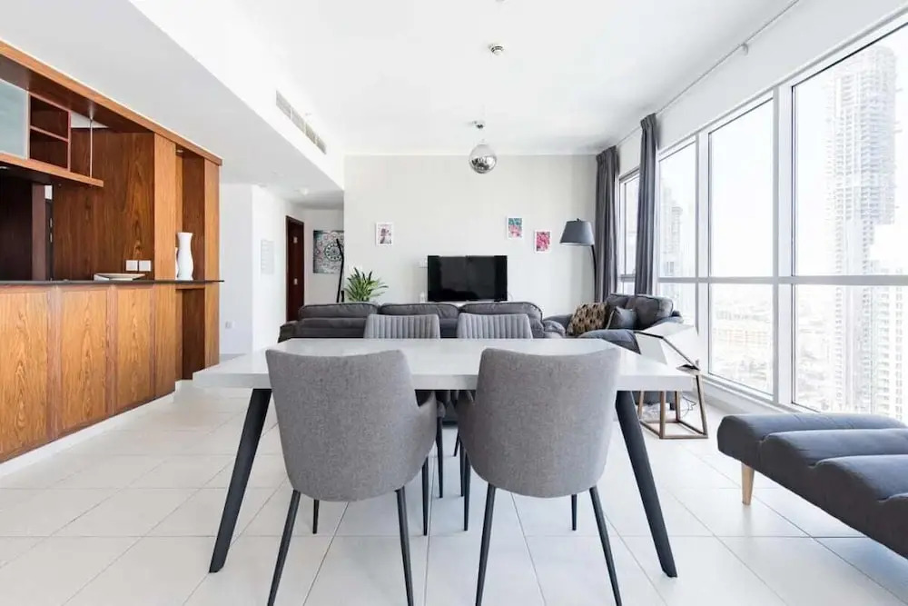 Home Opposite the Burj With Epic Views From Every Room