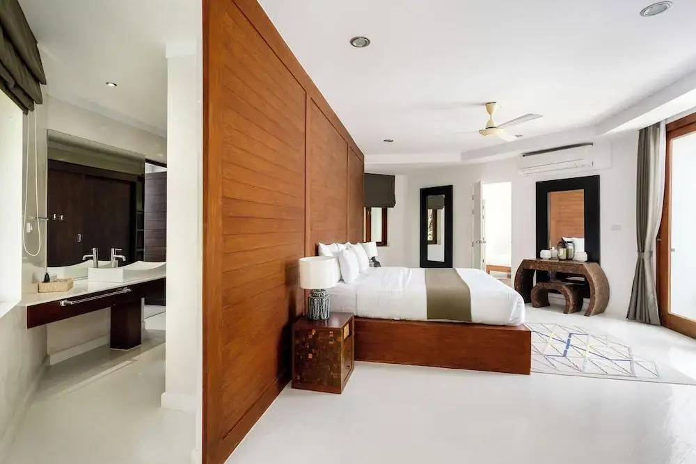 5 Bed Sea View Villa In Bophut - Kbr25