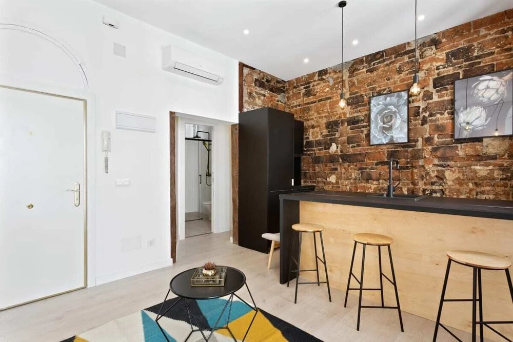 Modern 1 Bed Apt, Sleeps 4 nr Lavapies