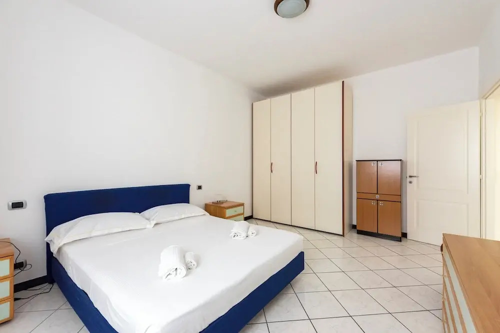 Cosy flat with parking in Chiavari