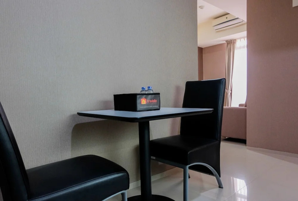 Elegant 1BR Apartment at The Accent Condominium