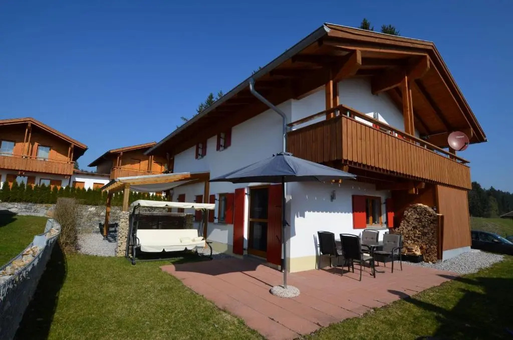 Feriendorf Via Claudia Haus 58 Alpenliebe
