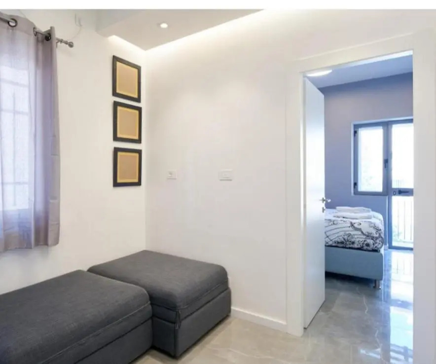 dining room,bedroom and balcony