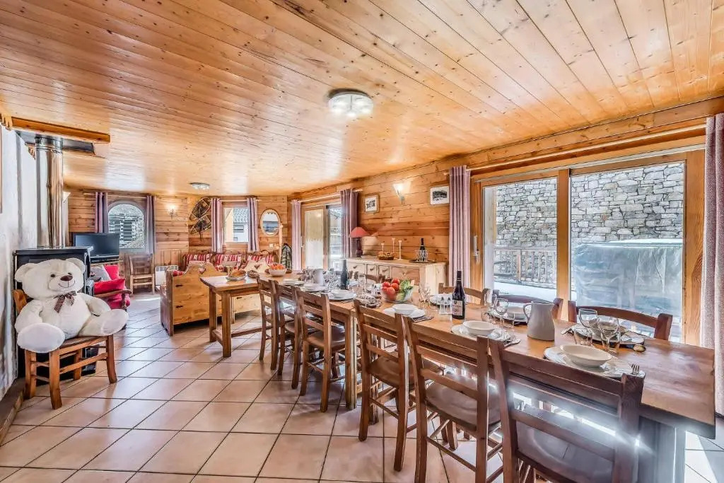 Chalet Gypaete - 7 Pièces pour 14 Personnes 86
