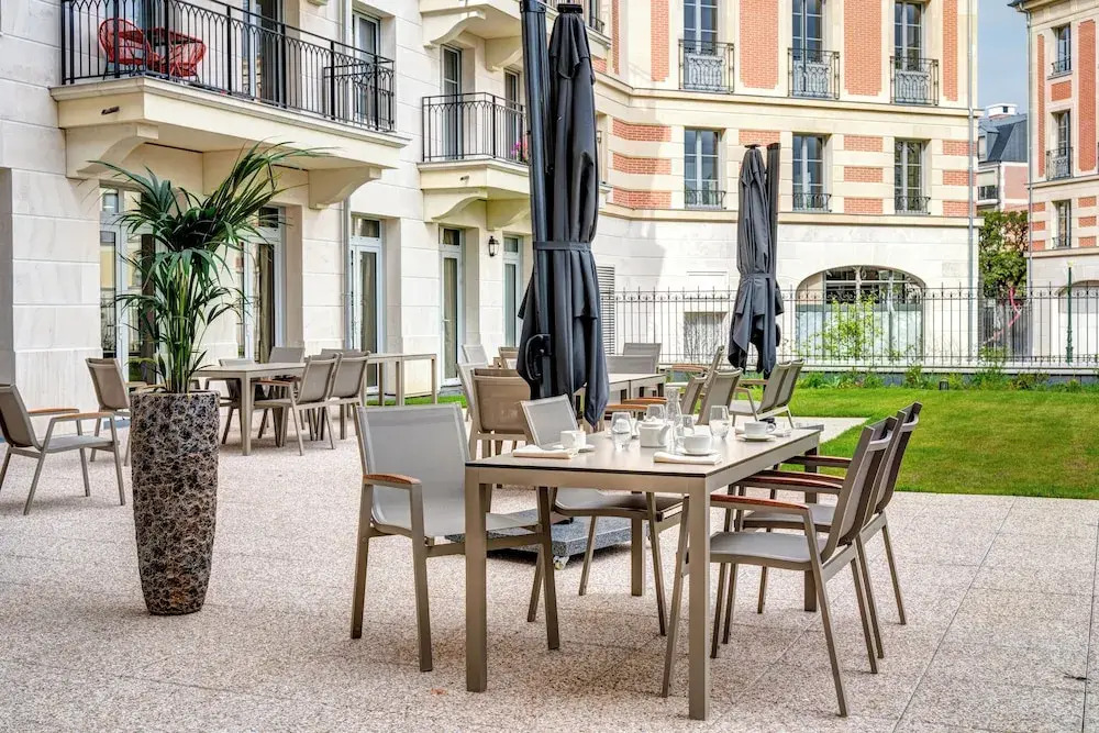 Zenao Apparthôtels Le Raincy Thiers