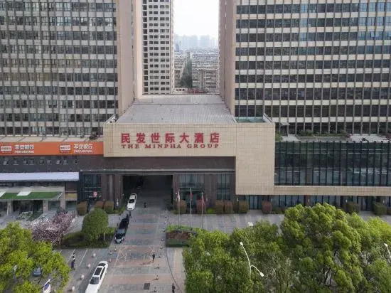 The Minpha Shiji Serviced Apartment