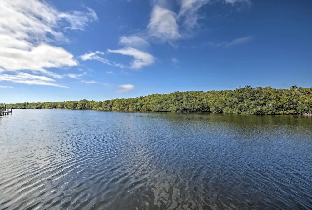 Waterfront Cape Coral Home w/ Private Dock & Lanai