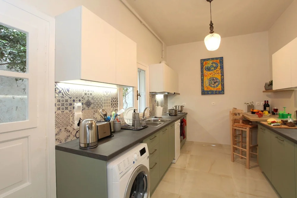 Athenian Niche in Plaka Villa by Athenian Homes