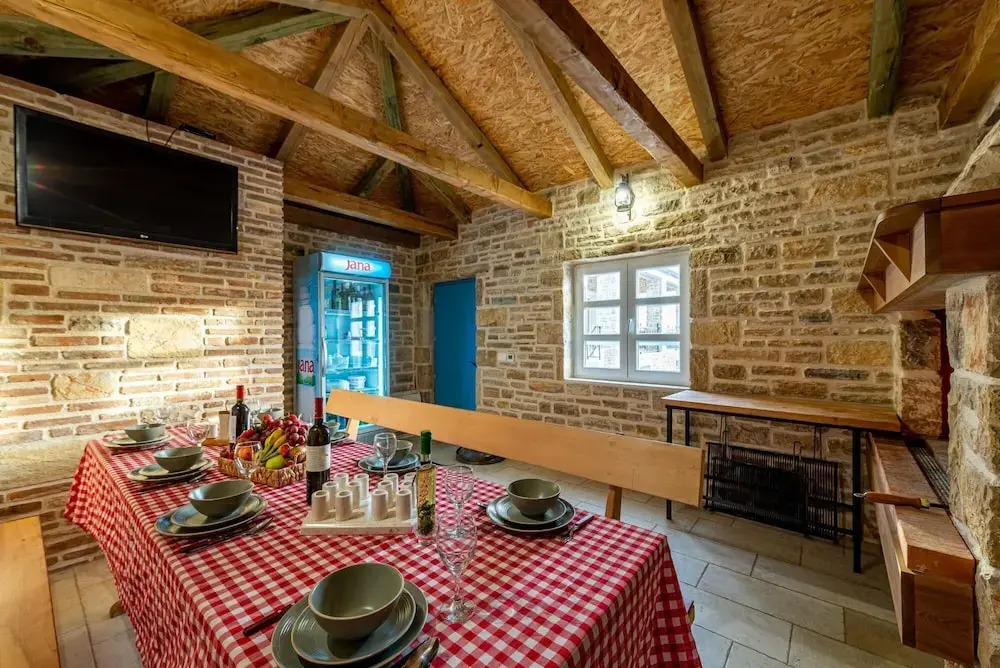 Villa Zizi in Vrsi With 4 Bedrooms and 3 Bathrooms
