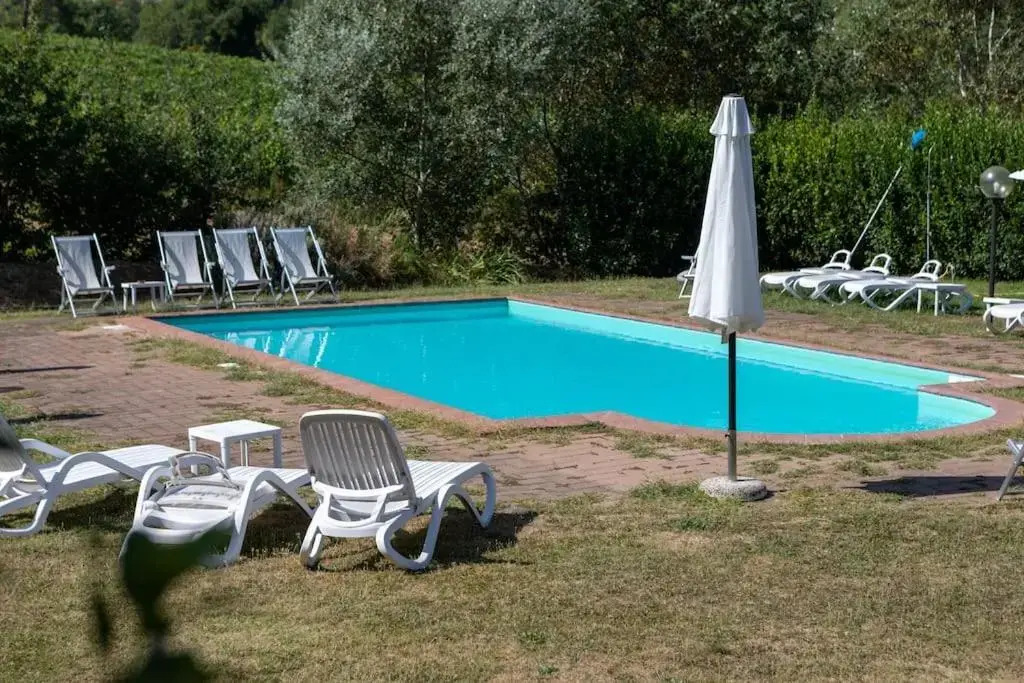 Fienile panoramico nel Chianti