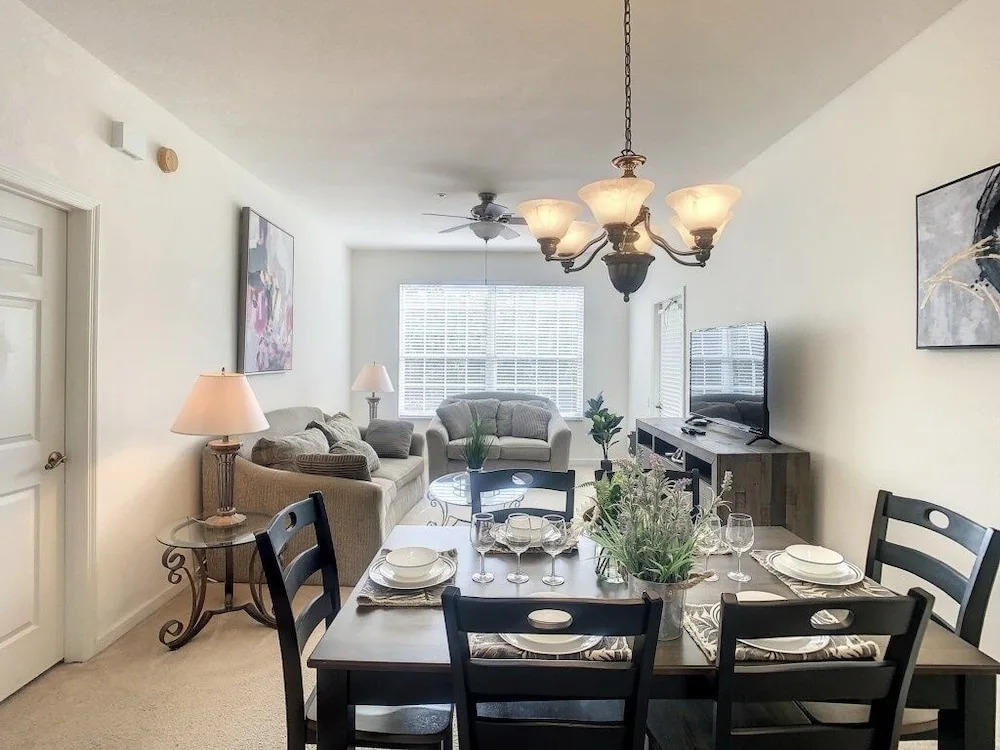 3 Bed Resort Condo Near Disney 3 Bedroom Condo by Redawning