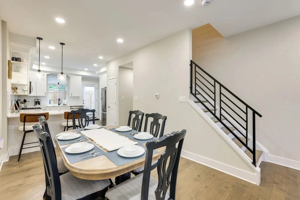 Walk to Fairmount Park: Modern Philly Townhome
