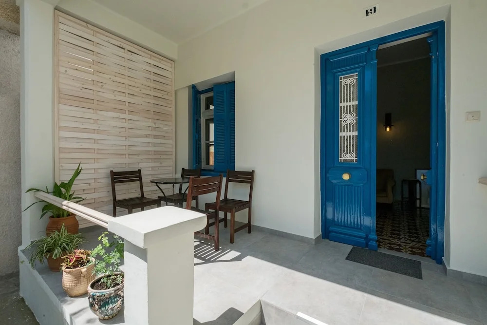 Grandmas Chic Home in Chania Venetian Harbor