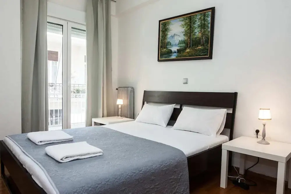 Gorgeous 2 bedrooms apt at Exarcheia