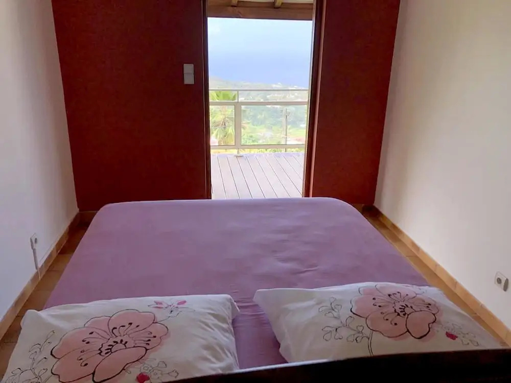 Apartment With 2 Bedrooms in Gourbeyre, With Wonderful sea View, Furnished Terrace and Wifi - 6 km From the Beach