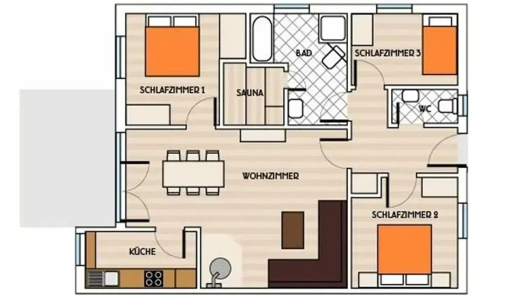 Siems Modern Retreat
